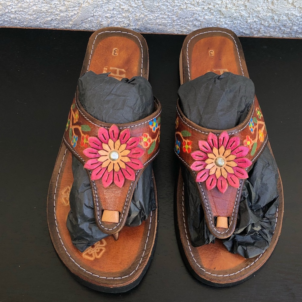 Leather Sandals